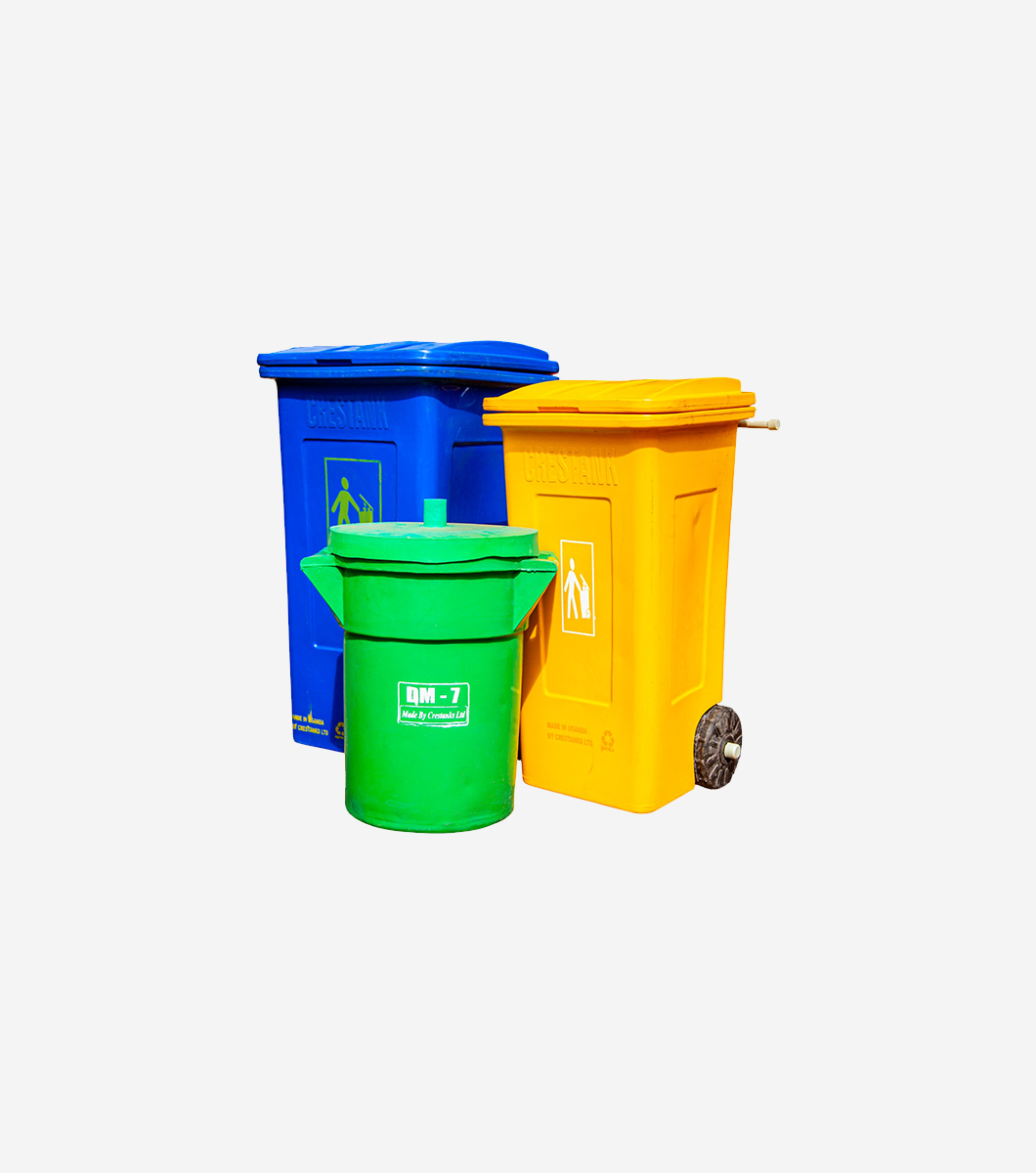 Crestank-Dustbin Dustbin - Image 1